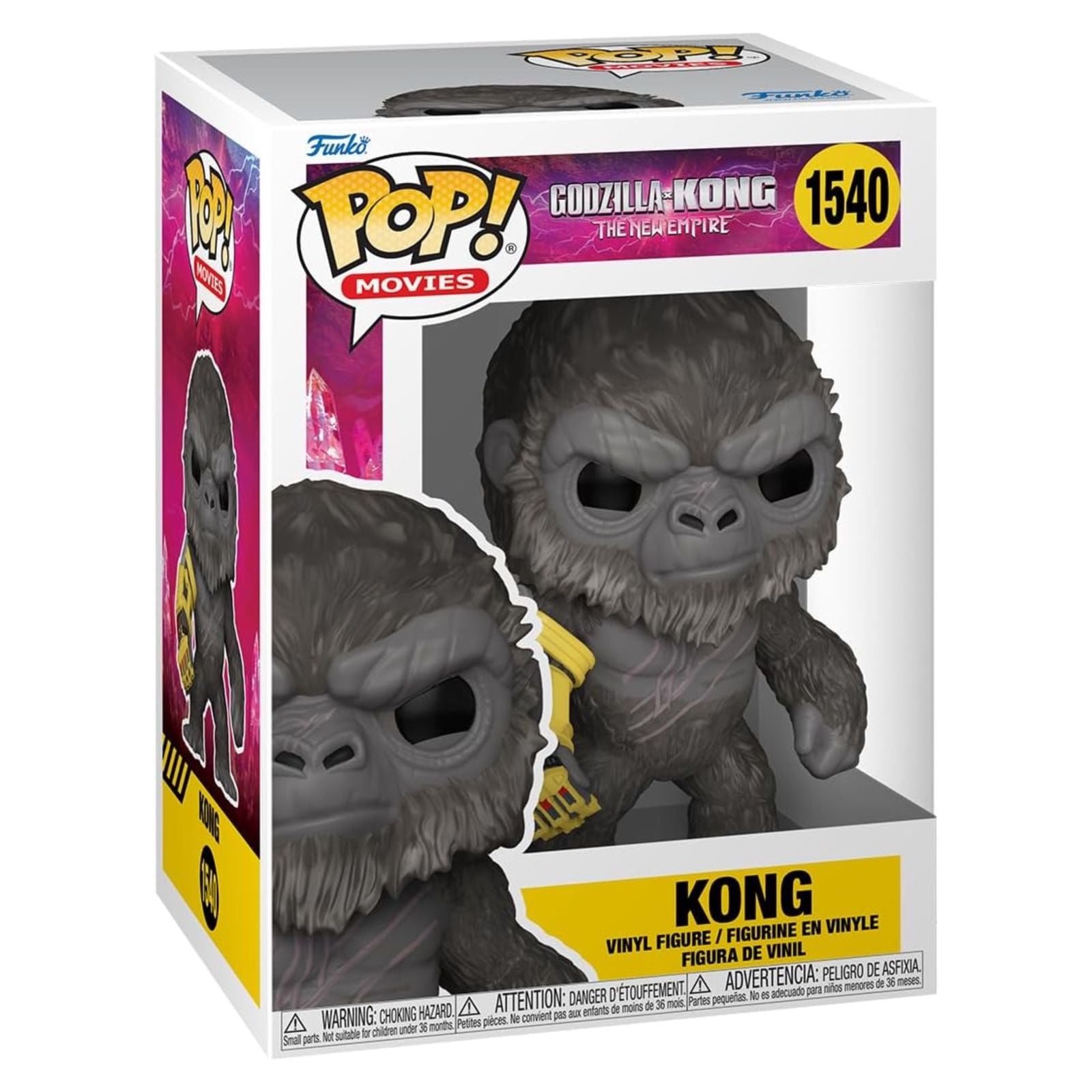 Funko Pop! Movies: Godzillla x Kong: The New Empire - Kong with Mechanical Arm