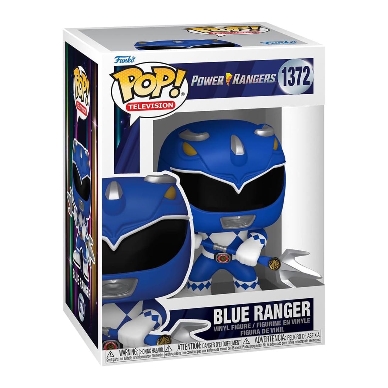 Funko Pop! TV: Mighty Morphin Power Rangers 30th Anniversary - Blue Ranger