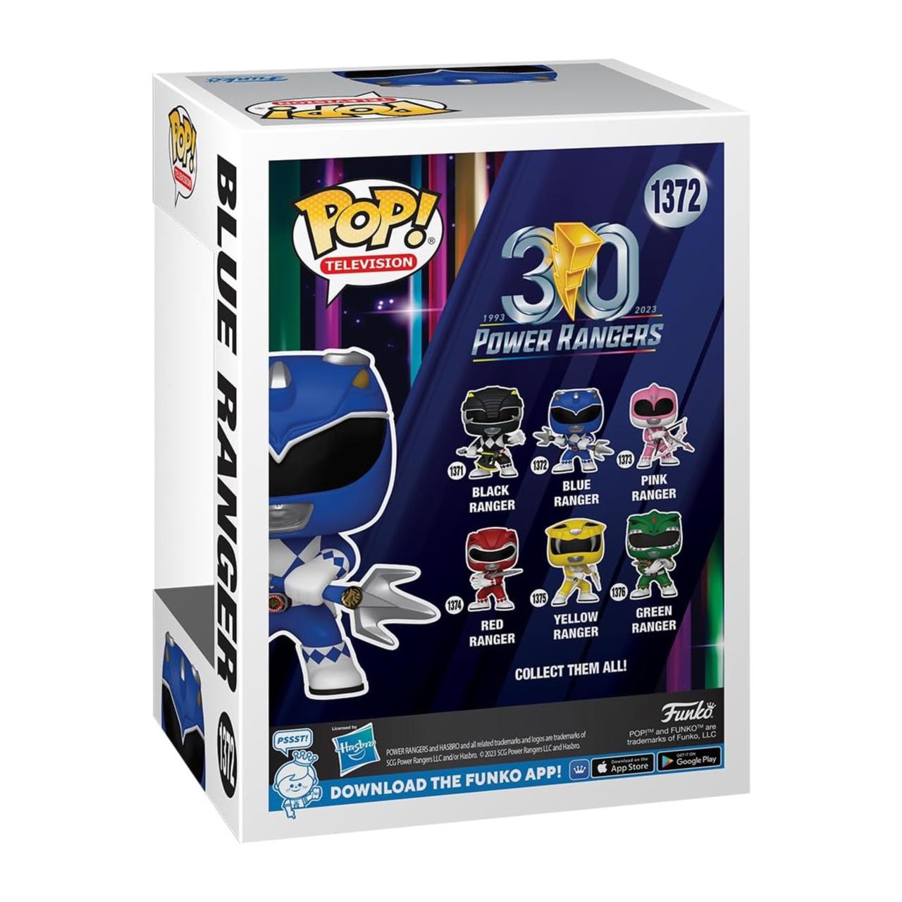 Funko Pop | Mighty Morphin Power Blue  Rangers