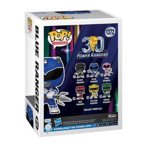 Funko Pop | Mighty Morphin Power Blue  Rangers