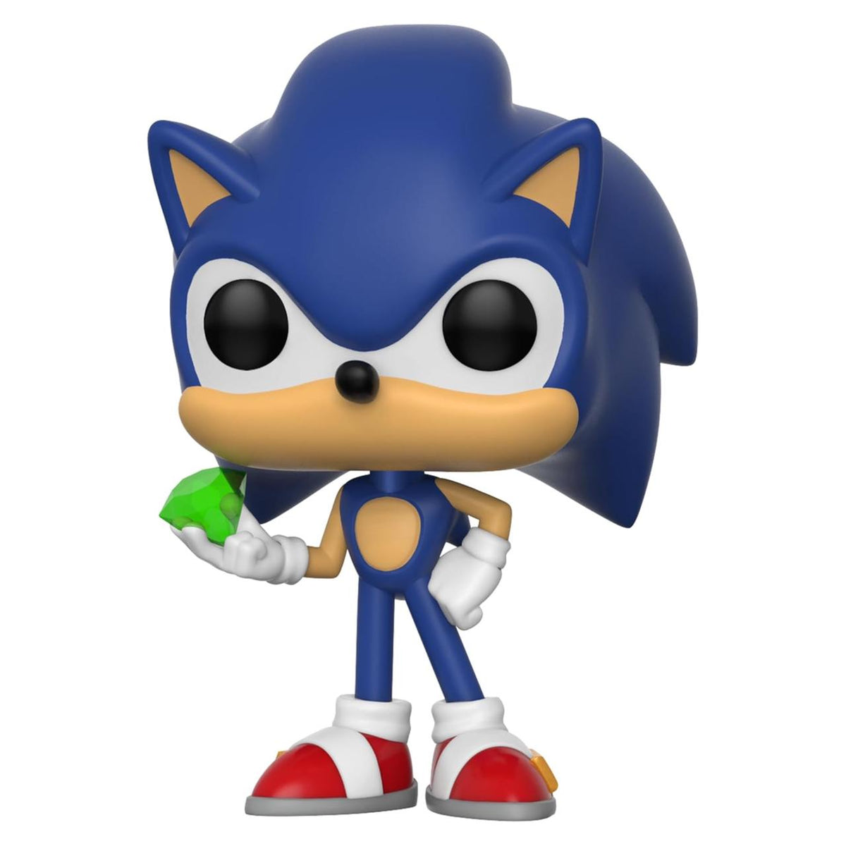 Funko Pop! Games | Sonic with Emerald Toy | Blue