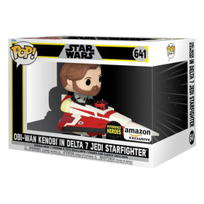 Funko Pop Ride Super Deluxe | Star Wars Hyperspace Heroes