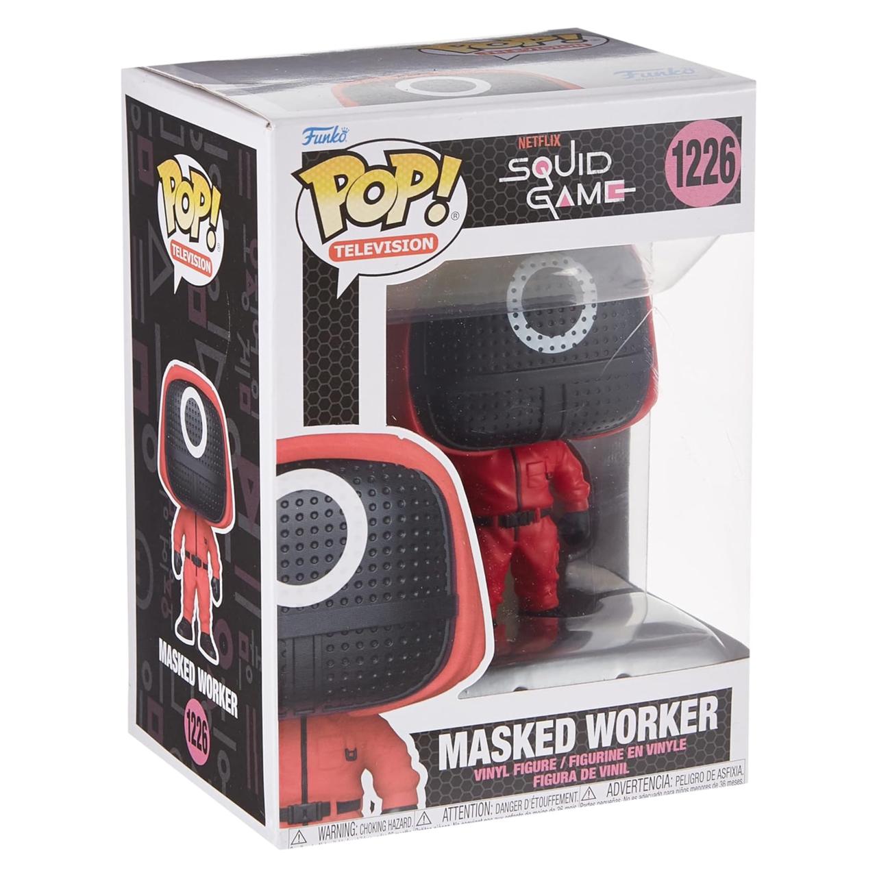 Funko POP | Squid Game | Masked Worker | Multicolor