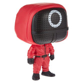 Funko POP TV: Squid Game - Masked Worker, Multicolor