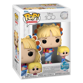 Funko Pop! & Buddy: Disney 100 - Lizzie McGuire, Lizzie with Monologue Lizzie