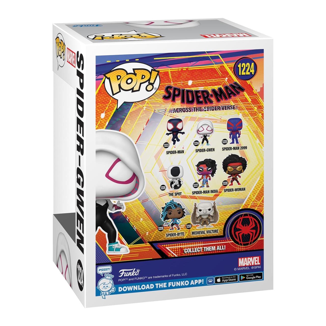 Funko Pop! Marvel | Spider Man | Spider Gwen