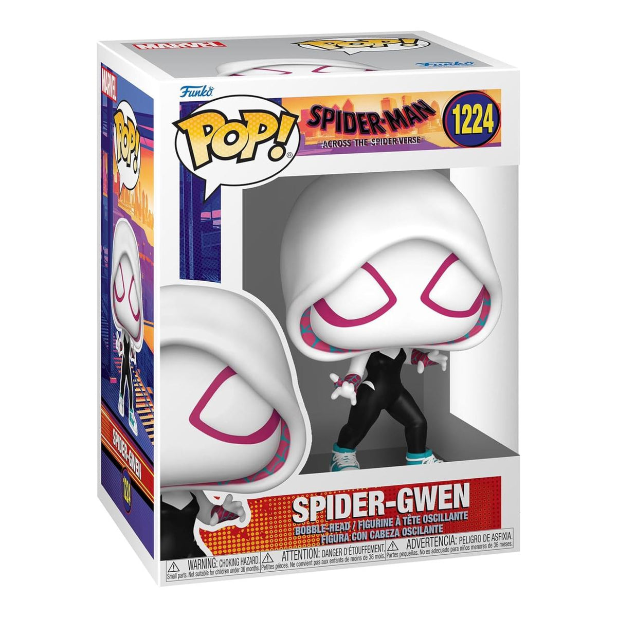 Funko Pop! Marvel: Spider-Man: Across The Spider-Verse - Spider-Gwen