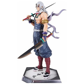 Tengen Uzui Figure Anime Statue Model Color Desktop Decoration (31CM/12.2IN)