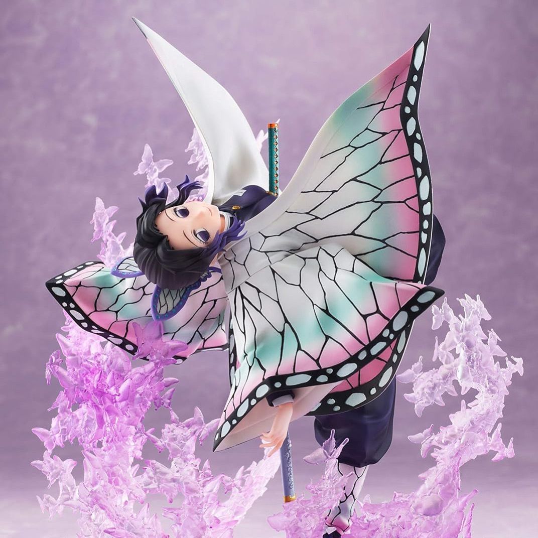 Demon Slayer: Kimetsu no Yaiba Shinobu Kocho 1/8 Scale Figure