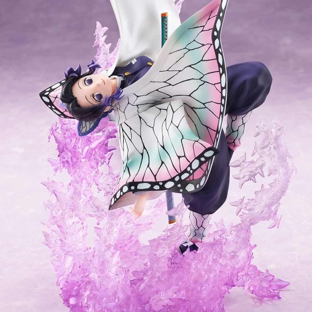 Demon Slayer: Kimetsu no Yaiba Shinobu Kocho 1/8 Scale Figure