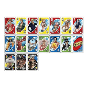 One Piece Anime UnoCards - Card Game