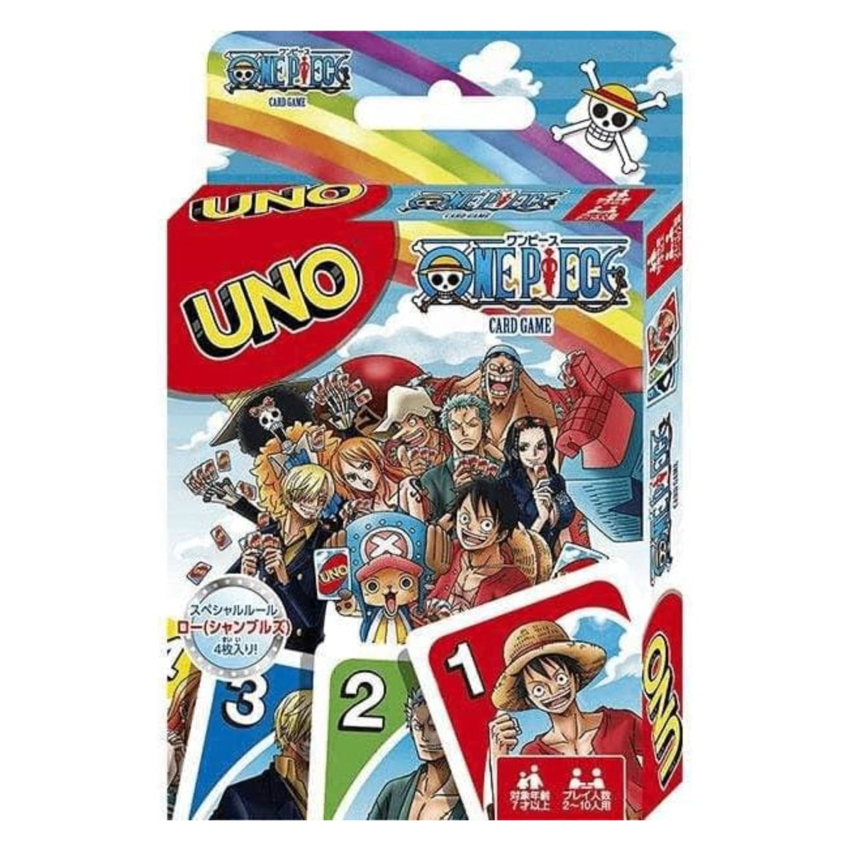 One Piece Anime UnoCards - Card Game