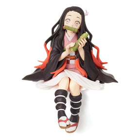 Demon Slayer Figure Eat Rice Balls Nezuko Kamado Figures