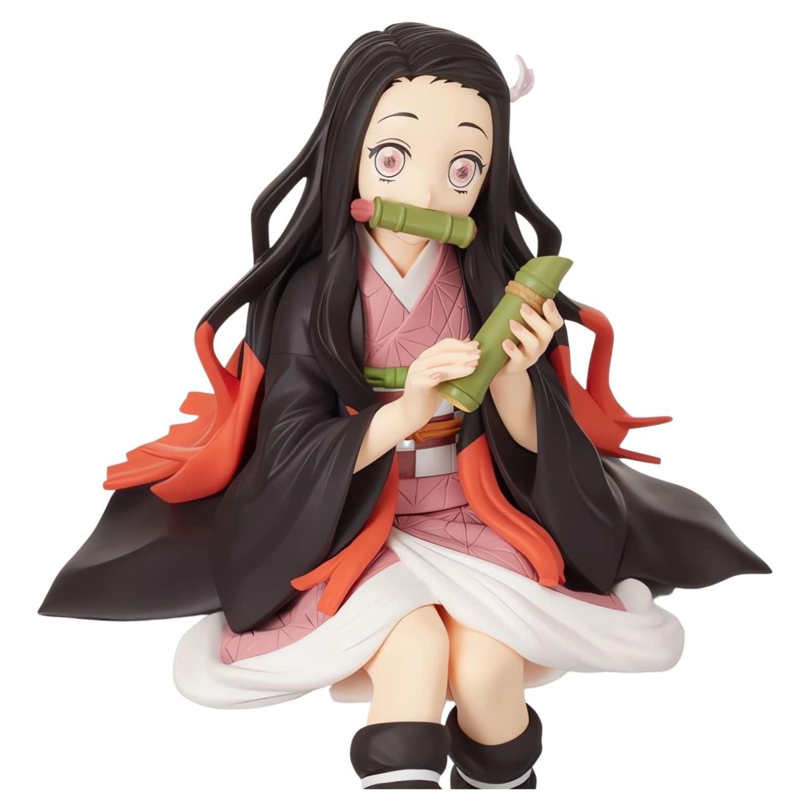 Demon Slayer Figure Eat Rice Balls Nezuko Kamado Figures