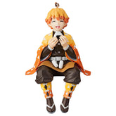 Zenitsu Agatsuma Ghost Slayer Figure Eat Rice Balls Series Action Figure