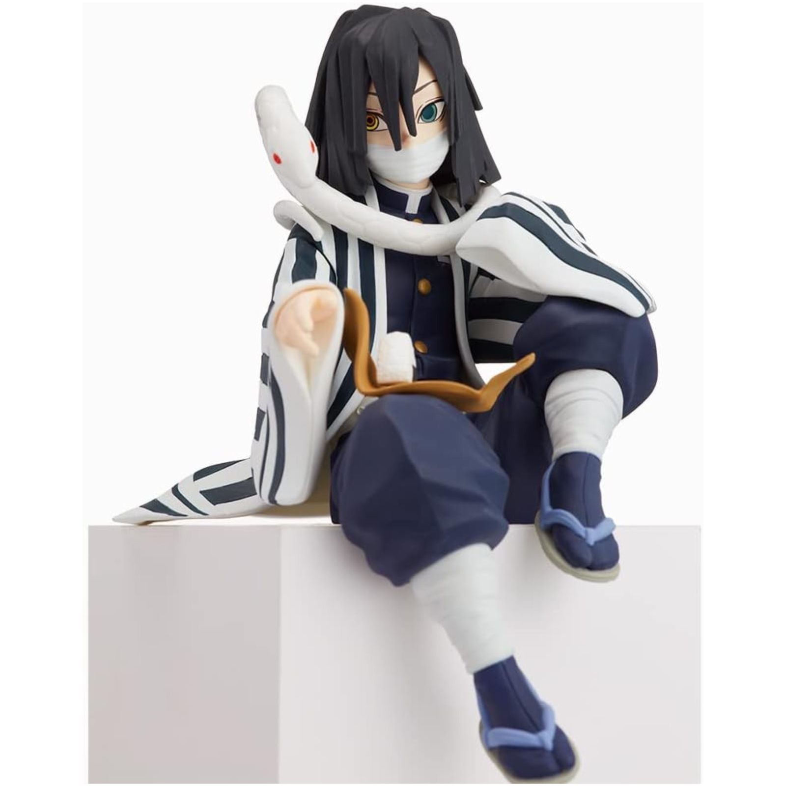 Demon Slayer: Kimetsu no Yaiba PM Perching Figure - Obanai Iguro