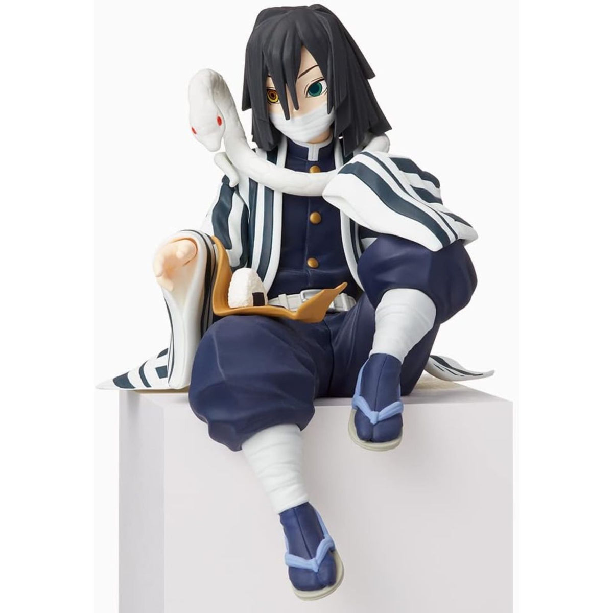 Demon Slayer: Kimetsu no Yaiba PM Perching Figure - Obanai Iguro