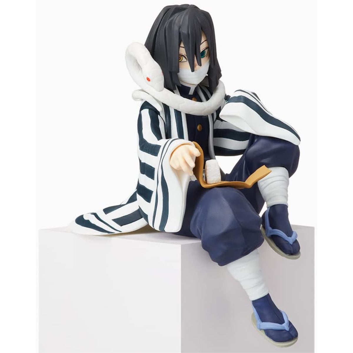 Demon Slayer: Kimetsu no Yaiba PM Perching Figure - Obanai Iguro