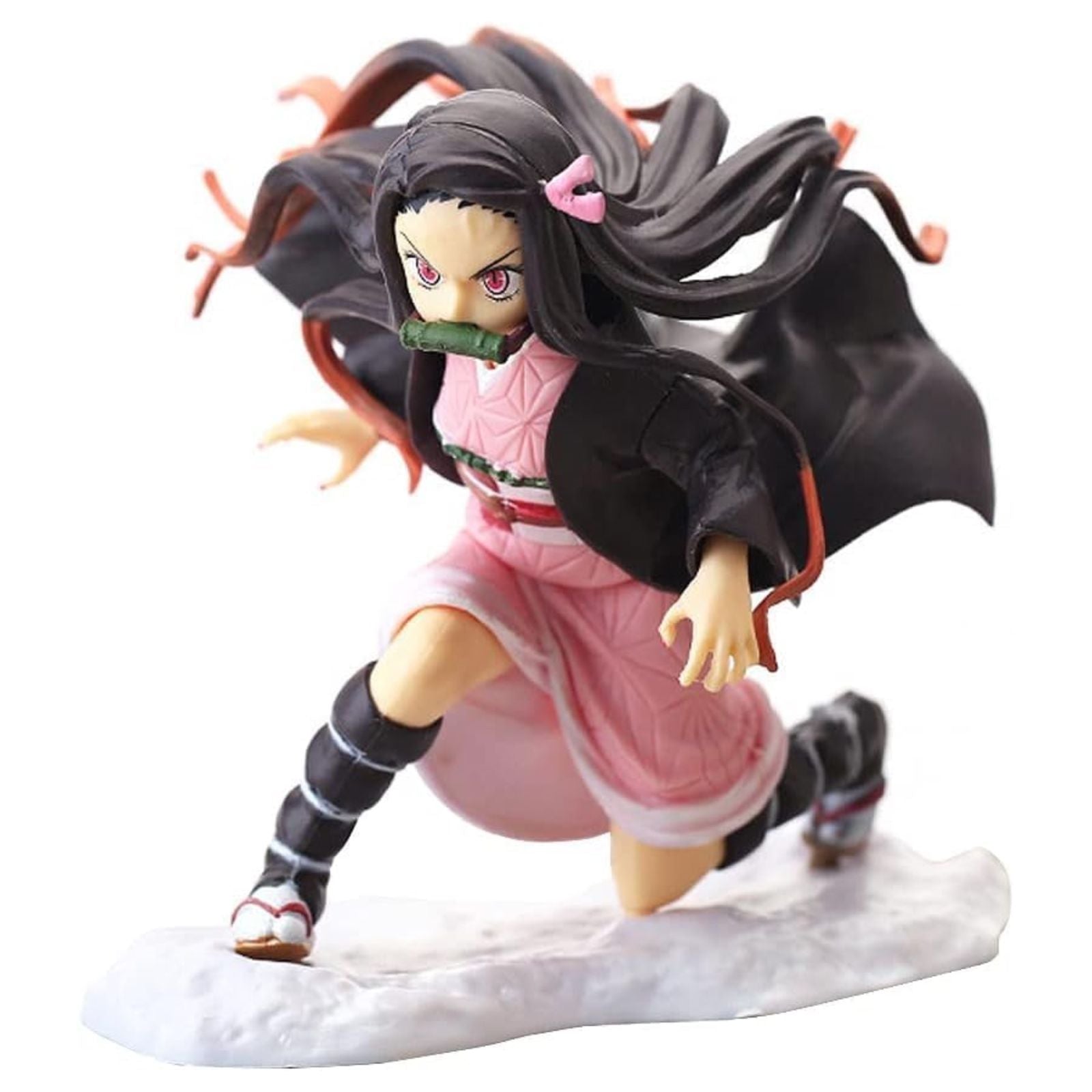 Fighting Nezuko Demon Slayer Character Action Figure