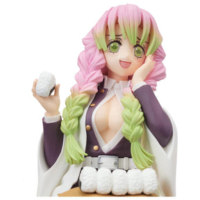 Mitsuri Kanroji Action Figure Demon Slayer Figure Eat Rice Balls Series Action Figure Toys