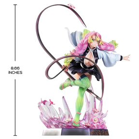 Mitsuri Kanroji Figure Kimetsu No Yaiba Demon Slayer Action Figure (31CM/12.2IN)