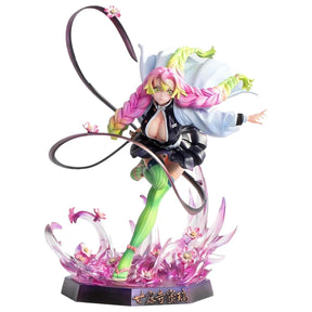 Mitsuri Kanroji Figure Kimetsu No Yaiba Demon Slayer Action Figure (31CM/12.2IN)