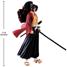 Yoriichi Tsugikuni Figure Kimetsu No Yaiba Demon Slayer Action Figure (32CM/12.7IN)