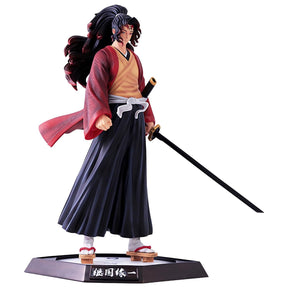 Yoriichi Tsugikuni Figure Kimetsu No Yaiba Demon Slayer Action Figure (32CM/12.7IN)