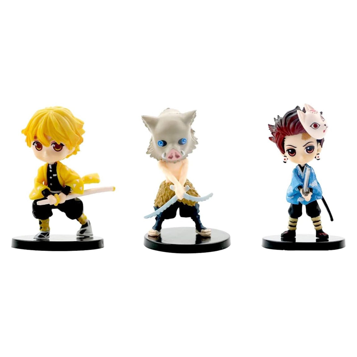 Demon Slayer Series Figure Toys of 6pcs Set