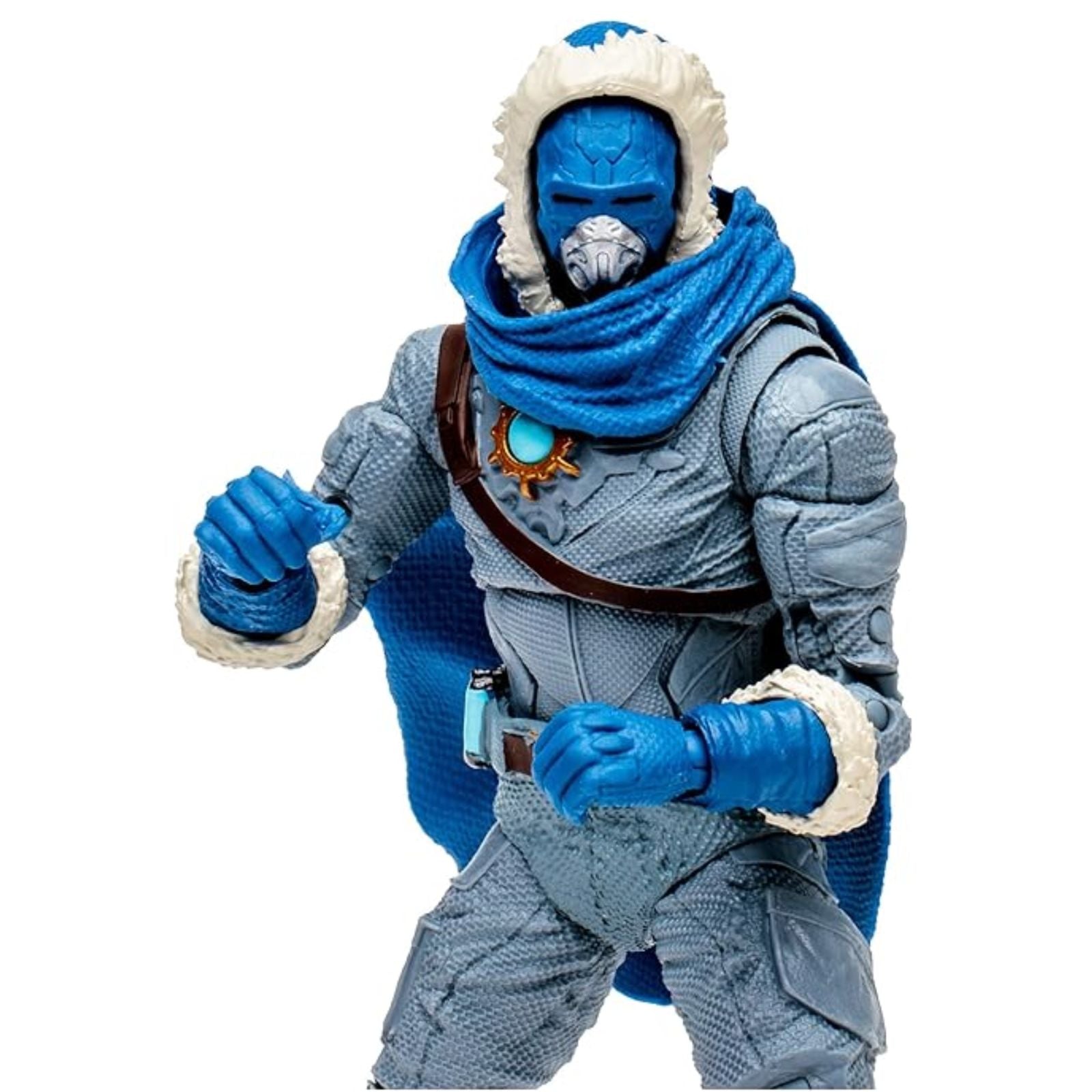 McFarlane Toys - DC DIRECT 7IN FIGURE with COMIC - The FLASH WV2 - CAPTAIN COLD