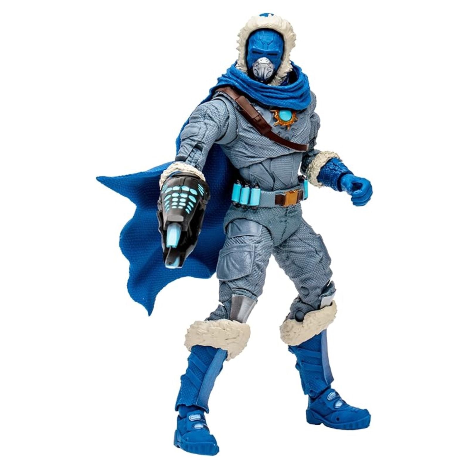 McFarlane Toys - DC DIRECT 7IN FIGURE with COMIC - The FLASH WV2 - CAPTAIN COLD