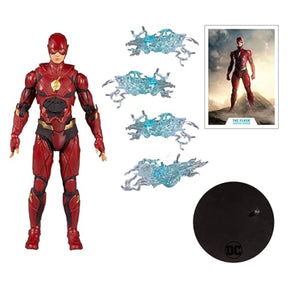 McFarlane Toys DC Justice League Movie The Flash 7" Action Figure