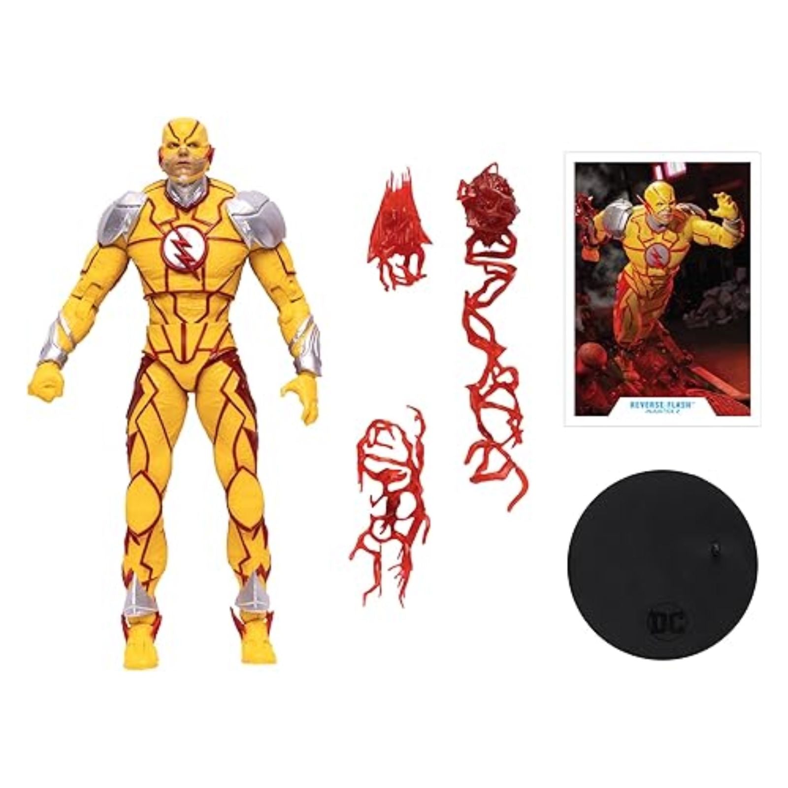 McFarlane Toys DC Gaming Reverse Flash 7" Action Figure with Accessories