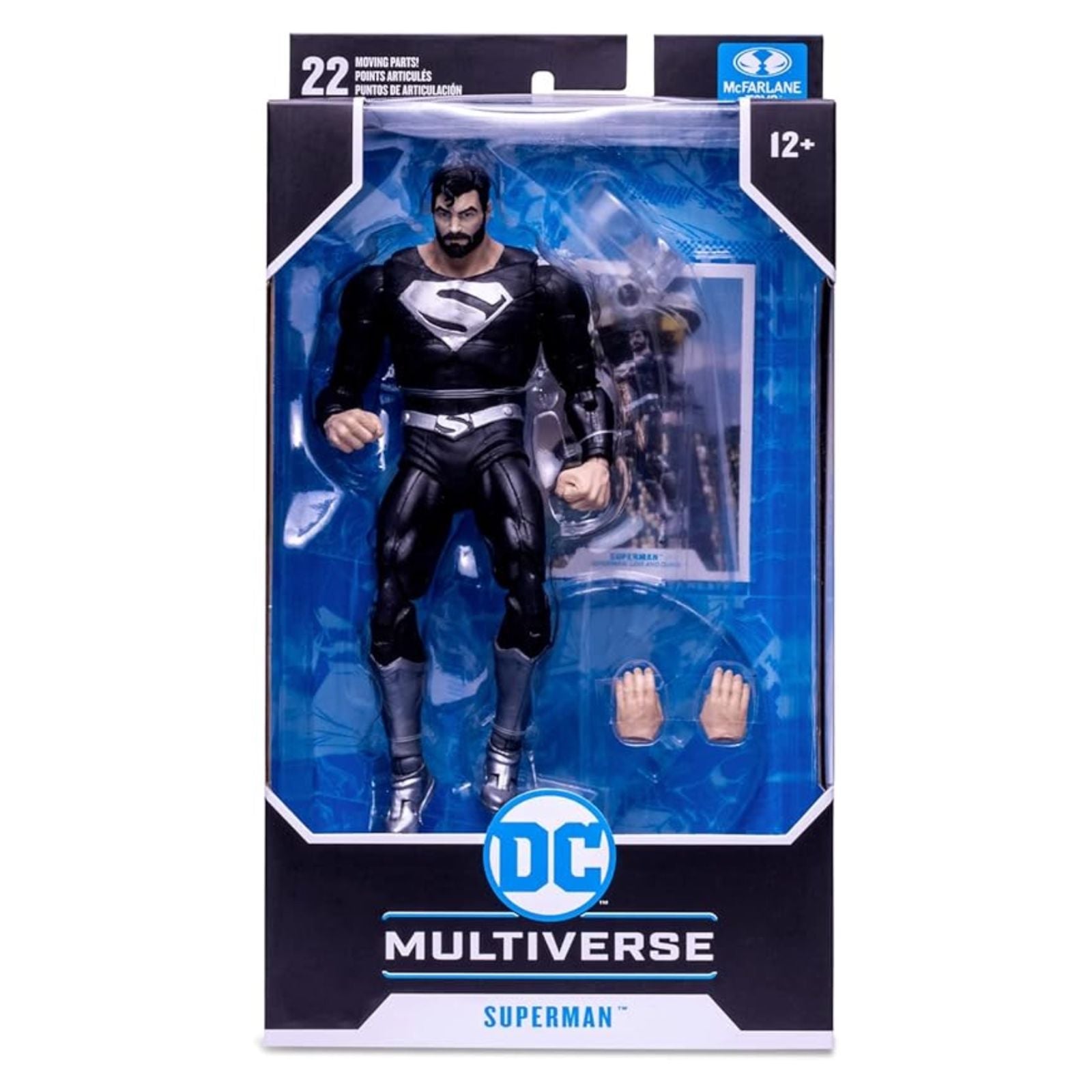 McFarlane Toys - DC Multiverse Solar Superman 7" Action Figure with Accessories