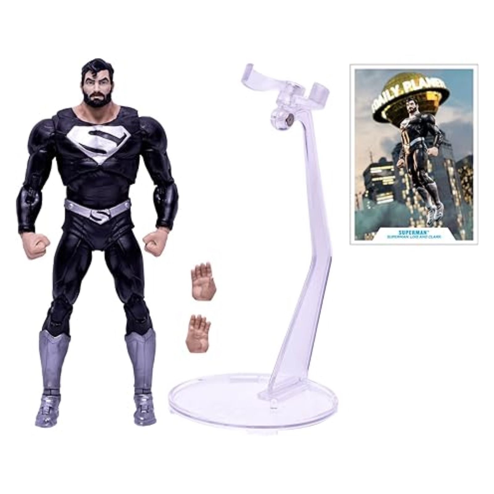 McFarlane Toys - DC Multiverse Solar Superman 7" Action Figure with Accessories