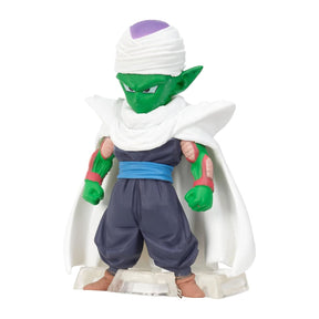 Dragon Ball Super - Super Saiyan Blue Goku, Super Saiyan Blue Vegeta, Super Saiyan Broly, and Piccolo, Dragon Ball Adverge 2" Figure (Box Set 3)