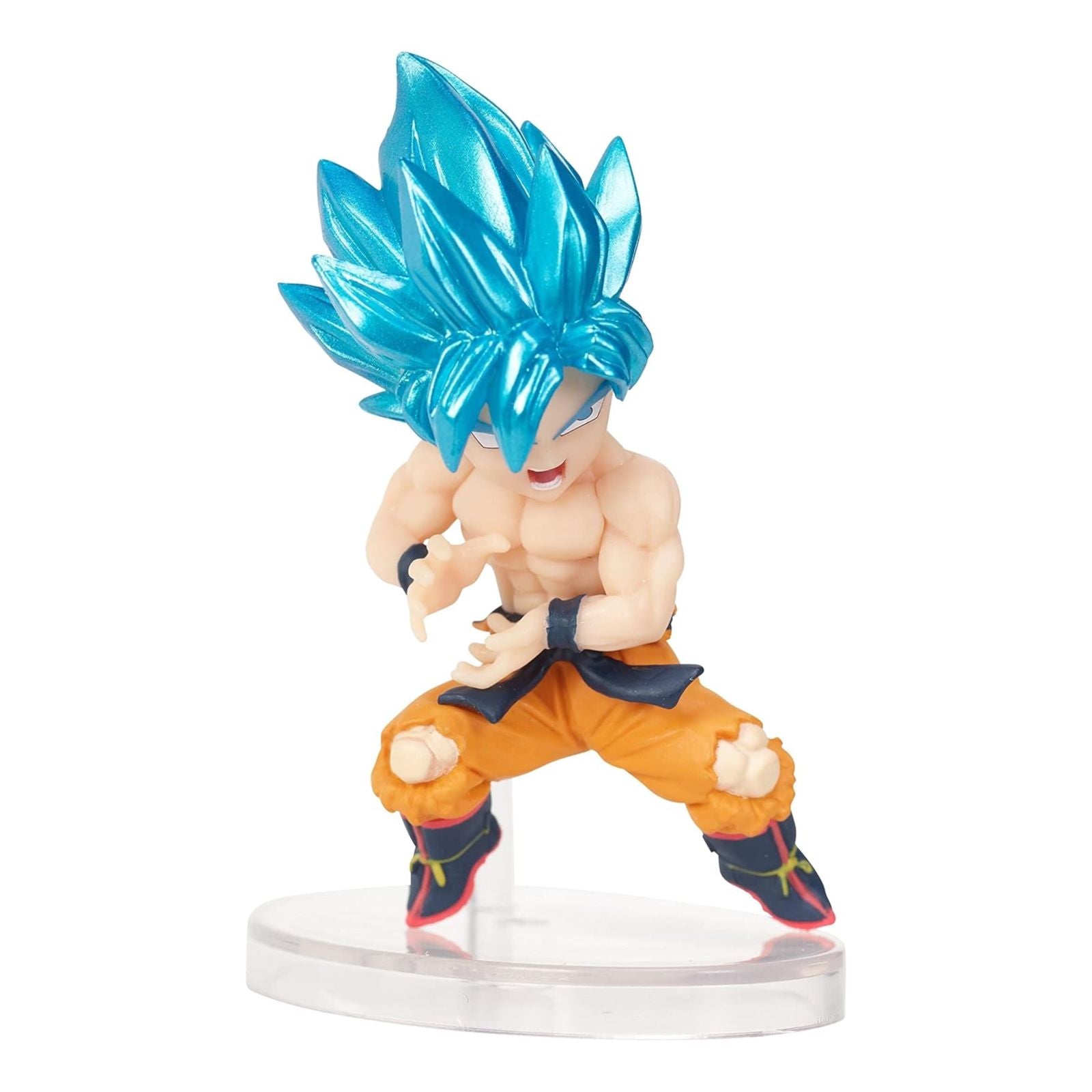 Dragon Ball Super - Super Saiyan Blue Goku, Super Saiyan Blue Vegeta, Super Saiyan Broly, and Piccolo, Dragon Ball Adverge 2" Figure (Box Set 3)