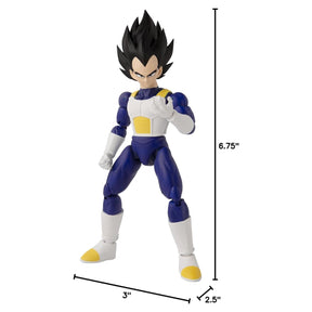 Dragonball Super Dragon Stars Vegeta Action Figure