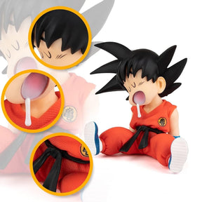 DBZ Actions Figure Son Goku Model Figure, Sleepy Goku Figure Toy