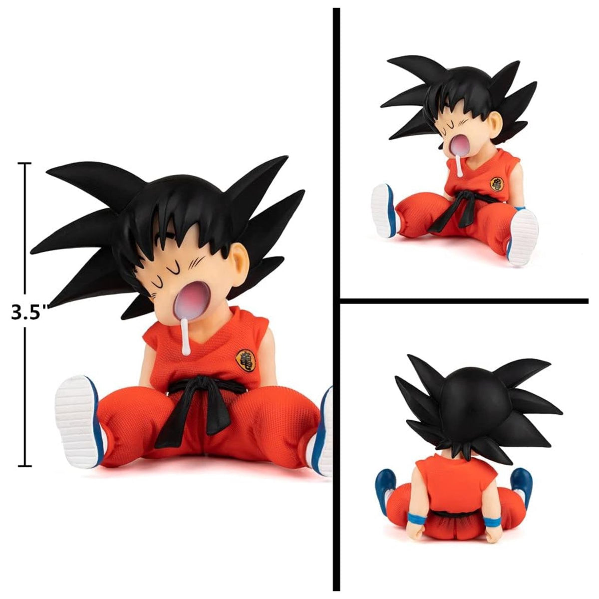 DBZ Actions Figure Son Goku Model Figure, Sleepy Goku Figure Toy