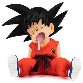 DBZ Actions Figure Son Goku Model Figure, Sleepy Goku Figure Toy