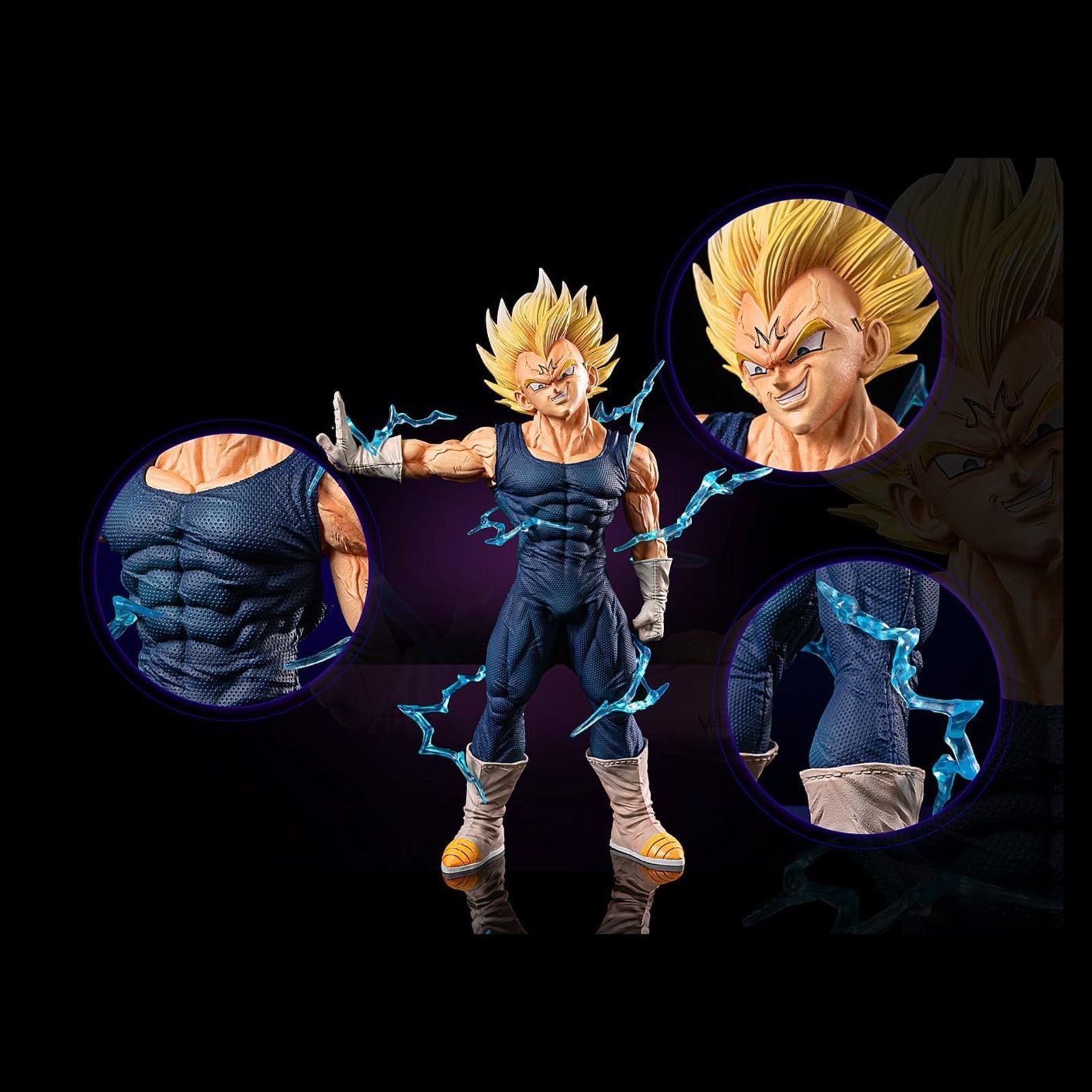 Majin Vegeta Figure Statue Figurine DBZ Action Figure