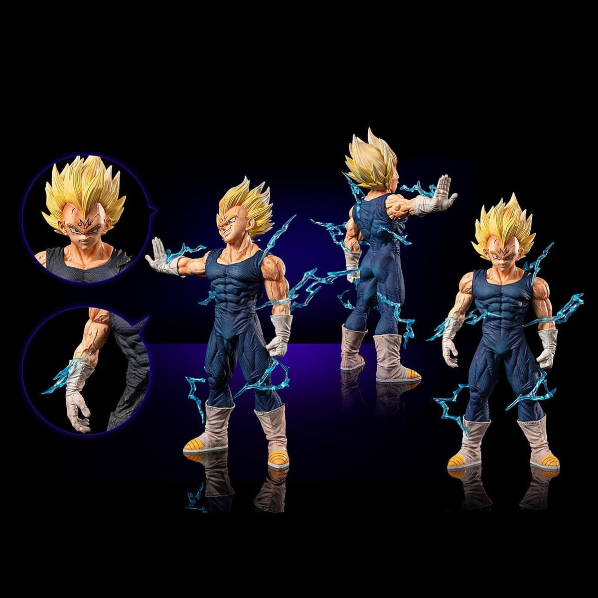 Majin Vegeta Figure Statue Figurine DBZ Action Figure