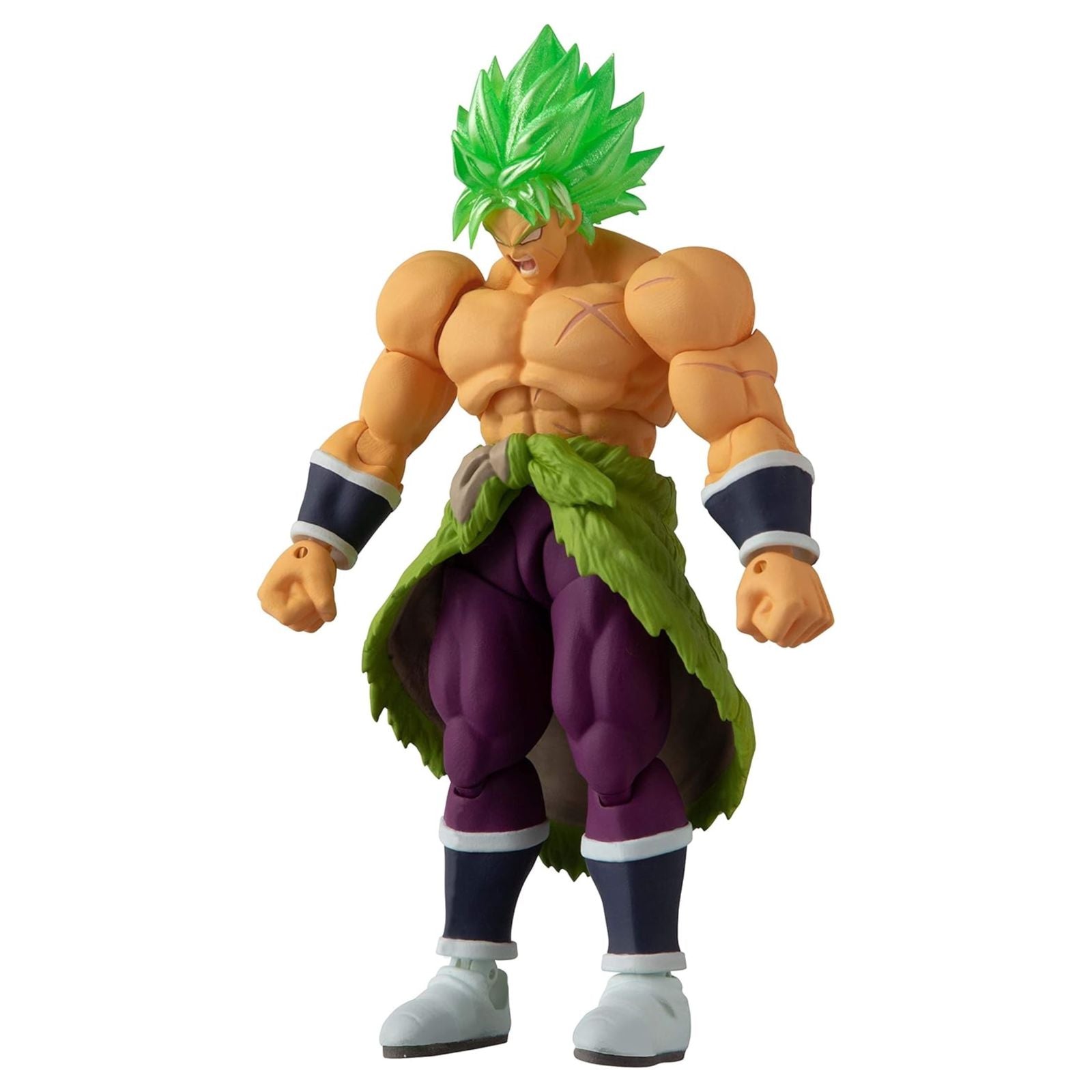 Dragon Ball Super - Super Saiyan Broly, Dragon Ball Evolve 5" Action Figure