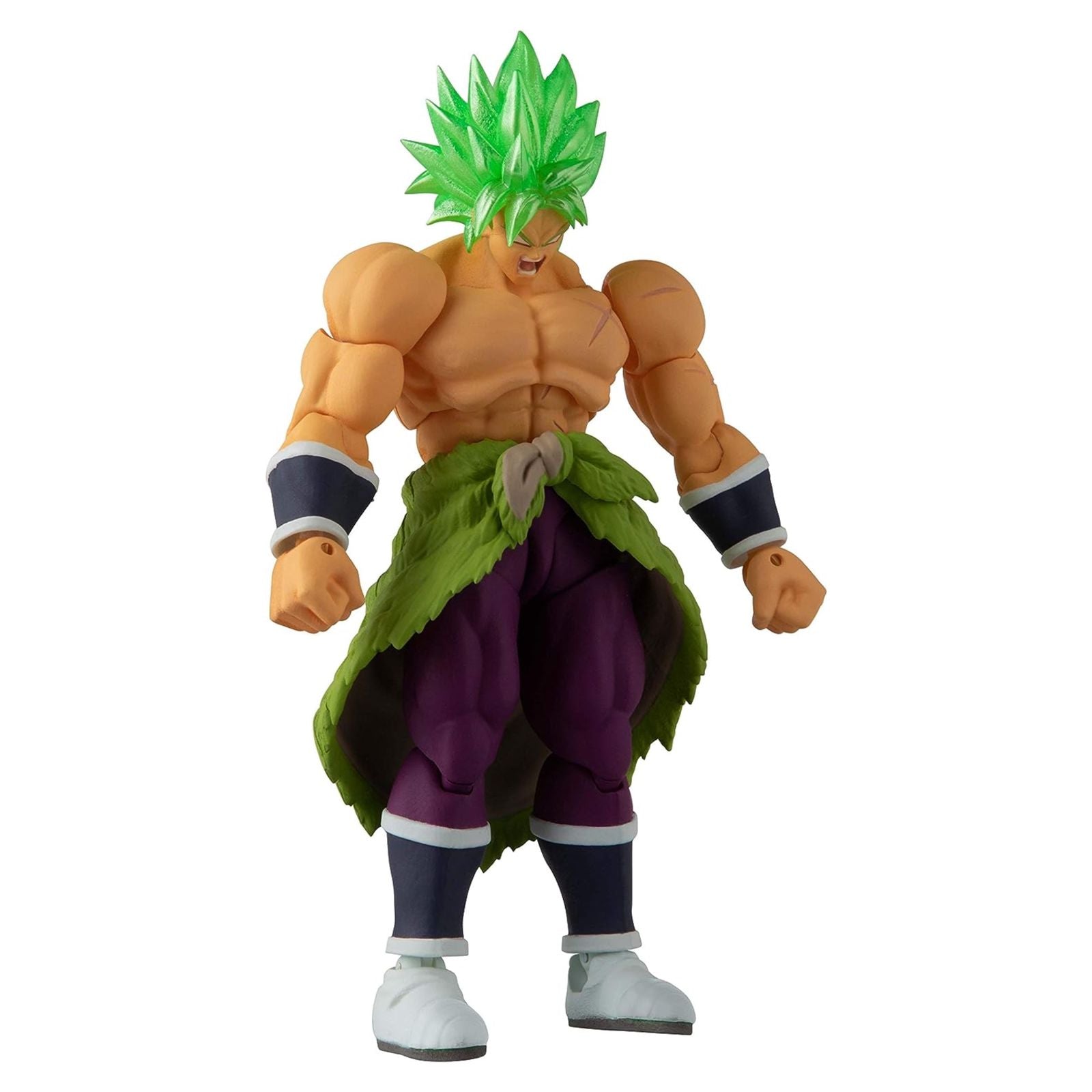 Dragon Ball Super - Super Saiyan Broly, Dragon Ball Evolve 5" Action Figure