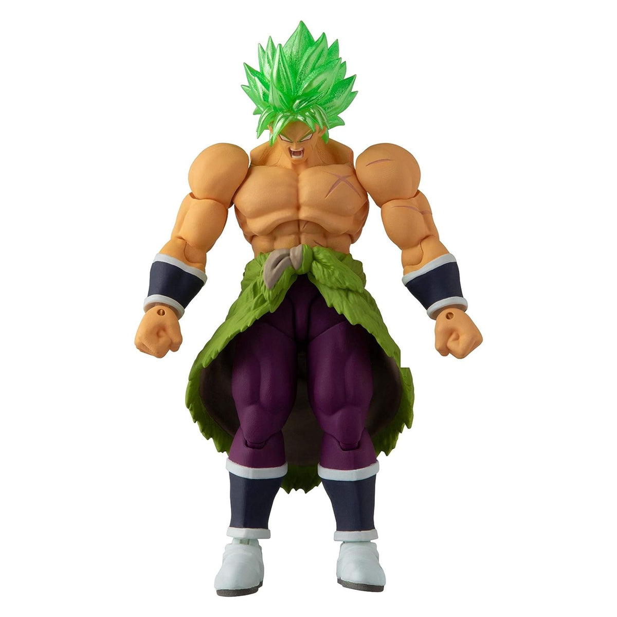 Dragon Ball Super - Super Saiyan Broly, Dragon Ball Evolve 5" Action Figure