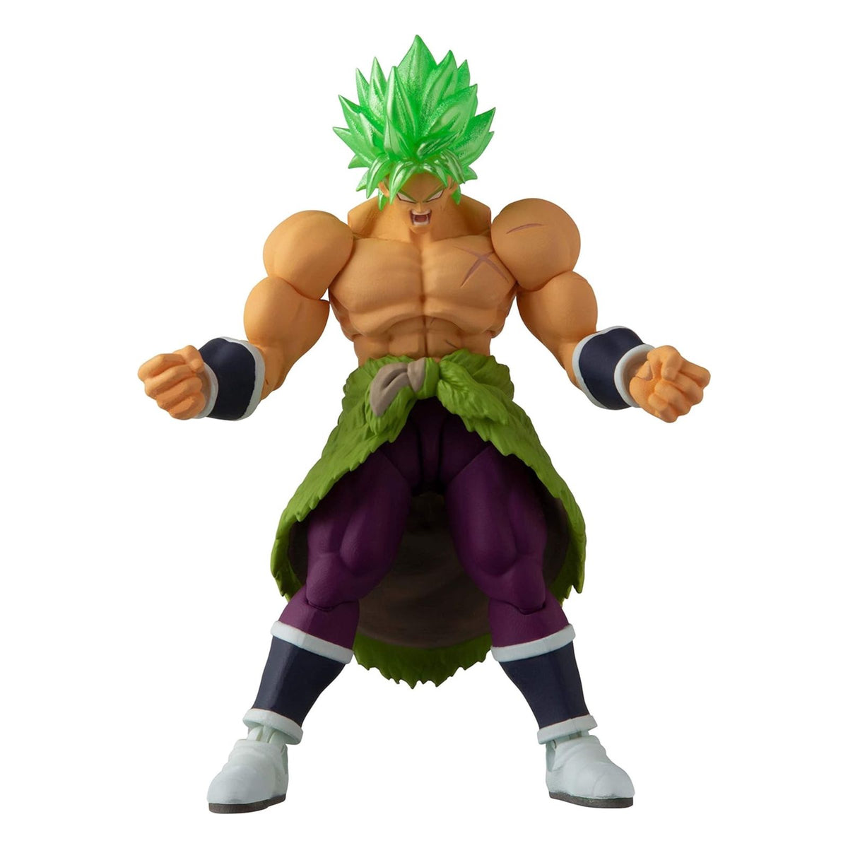 Dragon Ball Super - Super Saiyan Broly, Dragon Ball Evolve 5" Action Figure