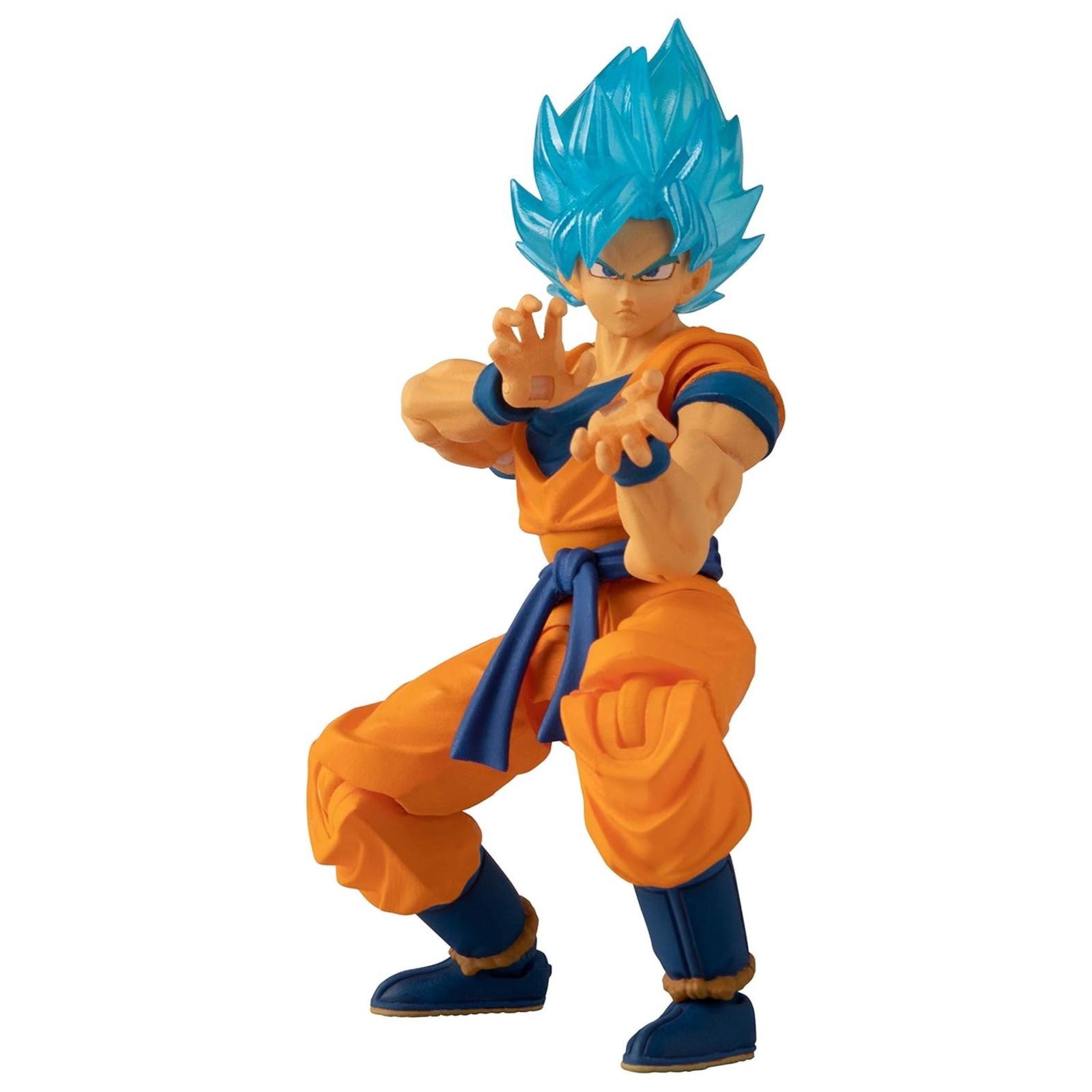 Dragon Ball Super - Super Saiyan Blue Goku, Dragon Ball Evolve 5" Action Figure