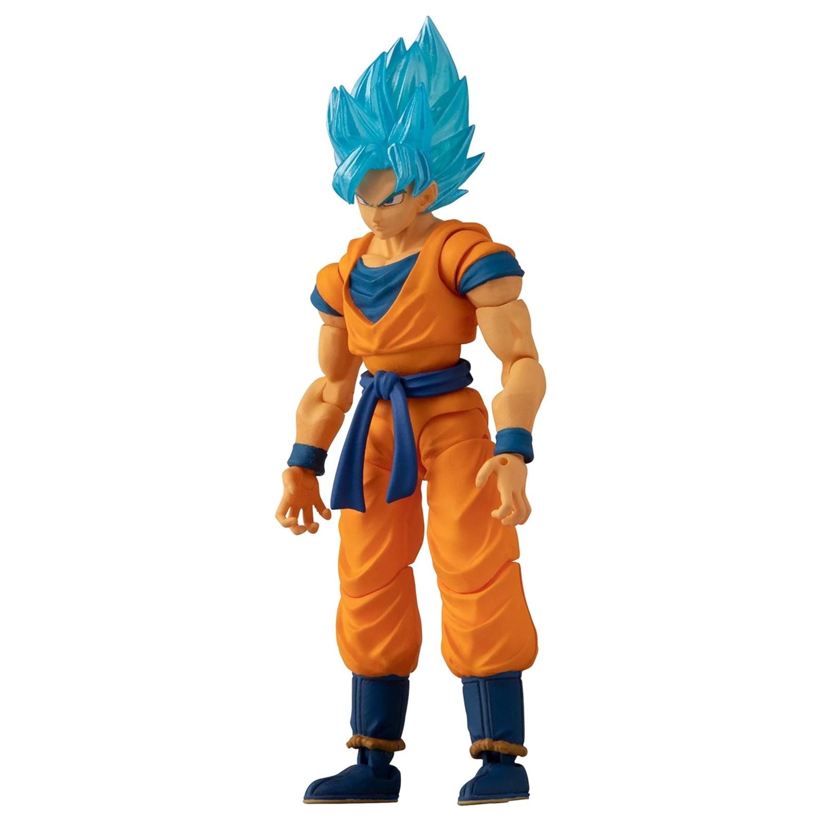 Dragon Ball Super - Super Saiyan Blue Goku, Dragon Ball Evolve 5" Action Figure