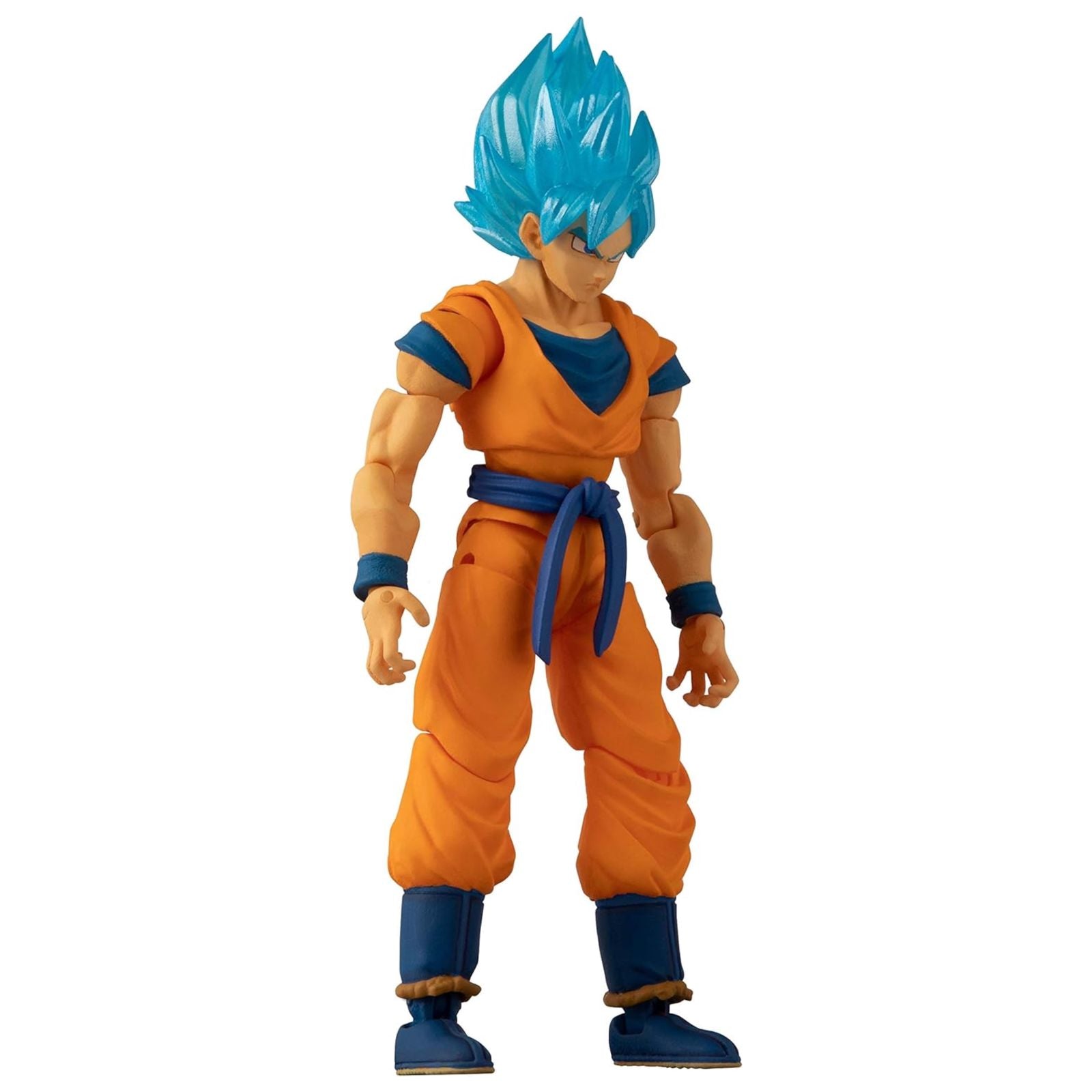 Dragon Ball Super - Super Saiyan Blue Goku, Dragon Ball Evolve 5" Action Figure